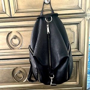 Rebecca Minkoff Large Julian Pebbled Leather Backpack